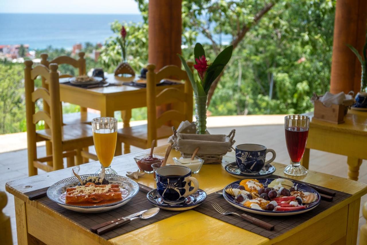 Bed and Breakfast Casa Biulu Zipolite Exteriér fotografie