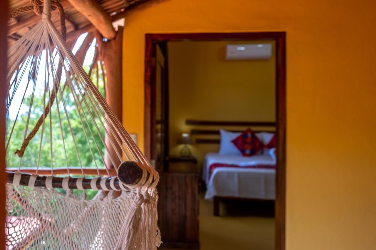 Bed and Breakfast Casa Biulu Zipolite Exteriér fotografie