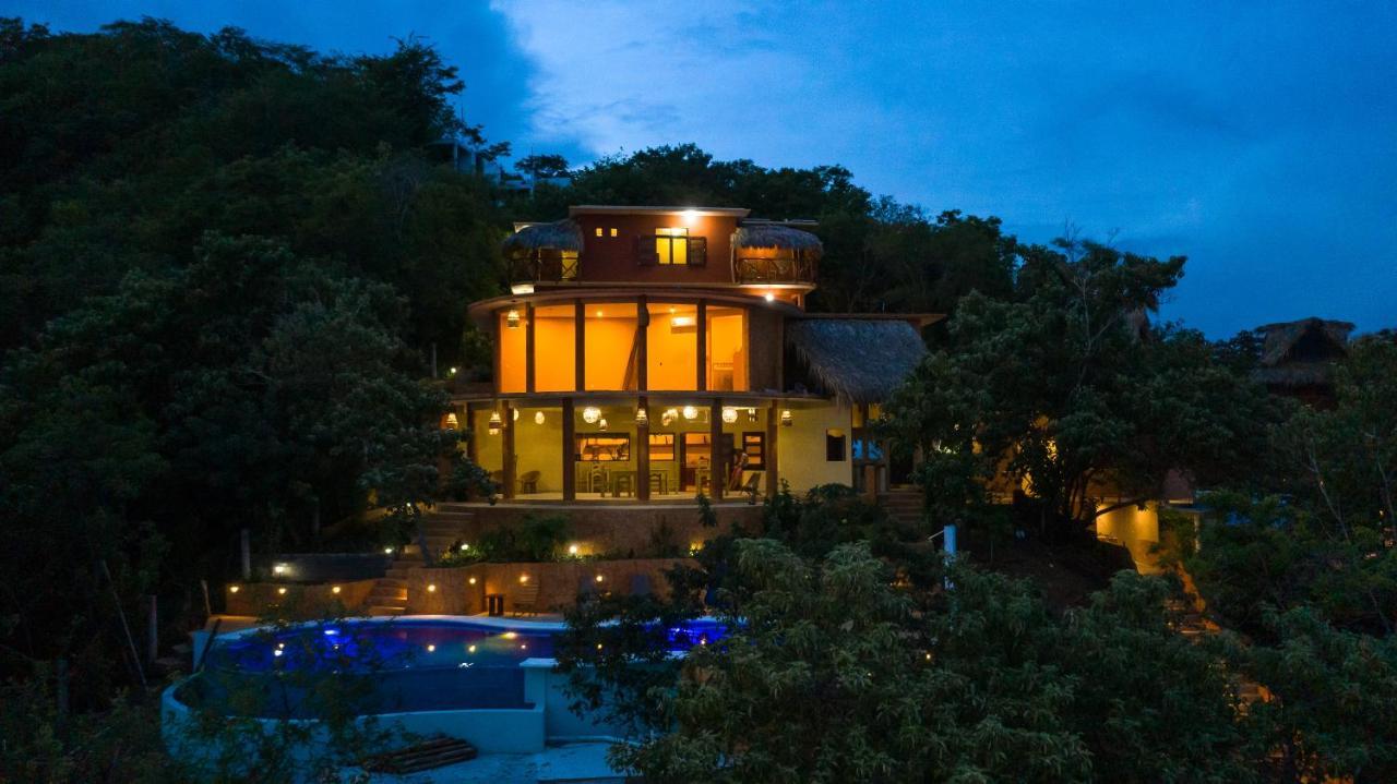 Bed and Breakfast Casa Biulu Zipolite Exteriér fotografie