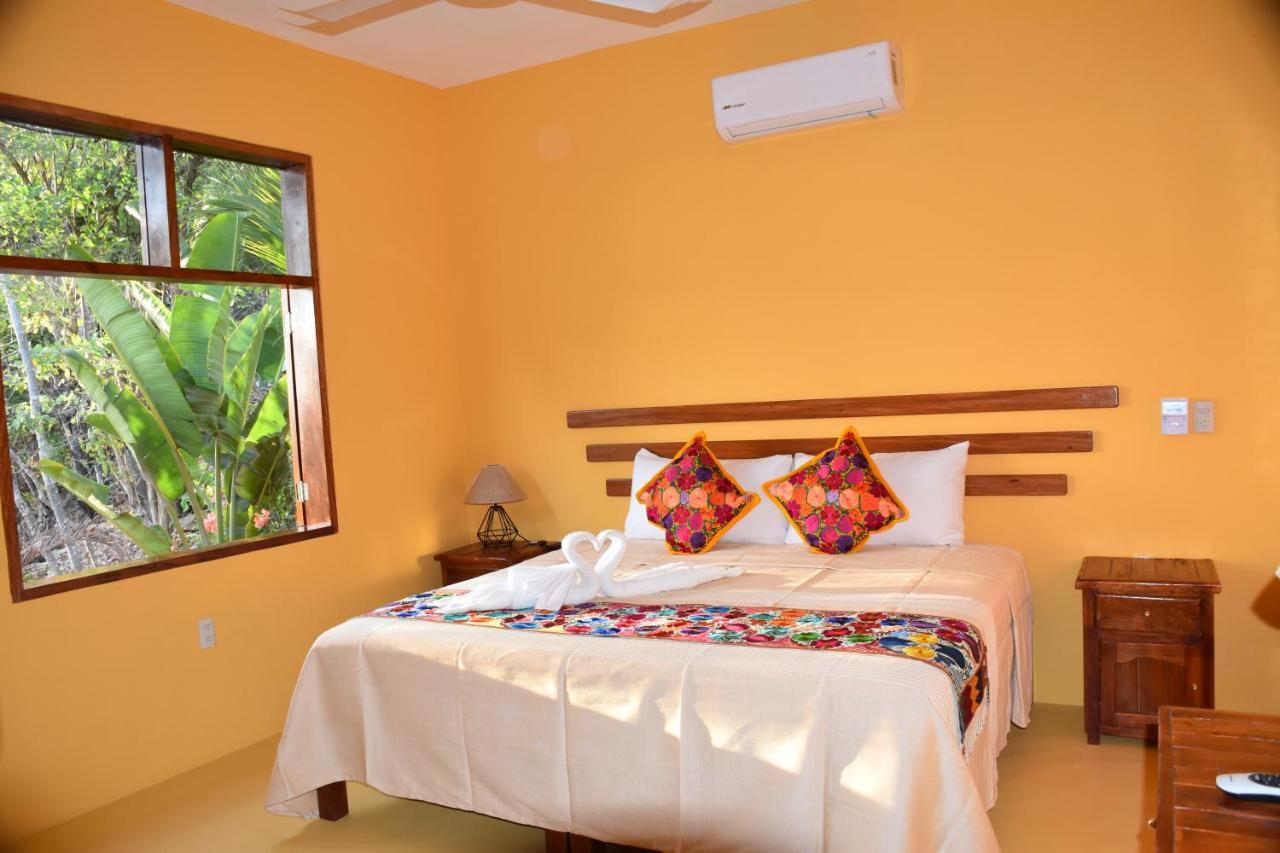 Bed and Breakfast Casa Biulu Zipolite Exteriér fotografie