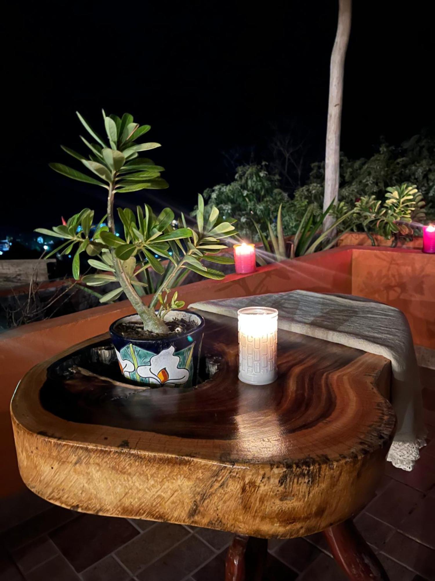 Bed and Breakfast Casa Biulu Zipolite Exteriér fotografie
