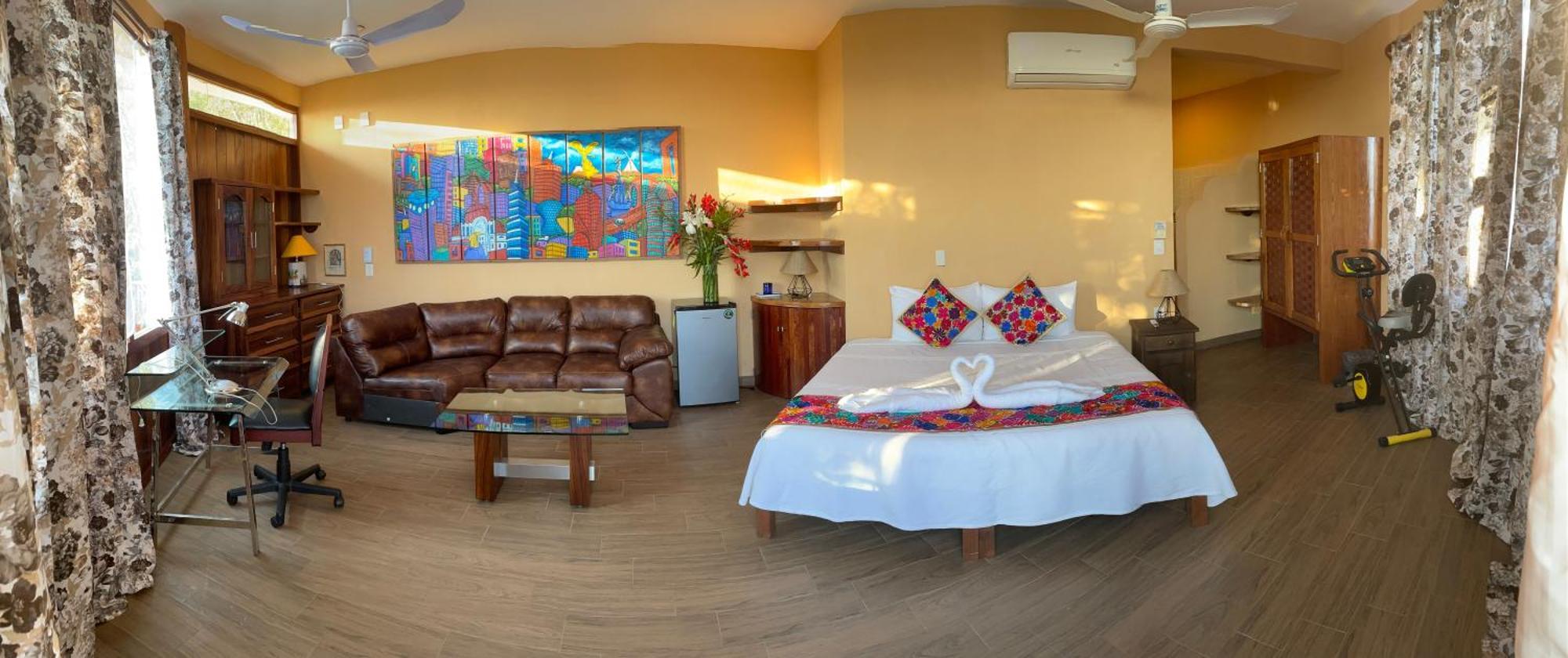Bed and Breakfast Casa Biulu Zipolite Exteriér fotografie