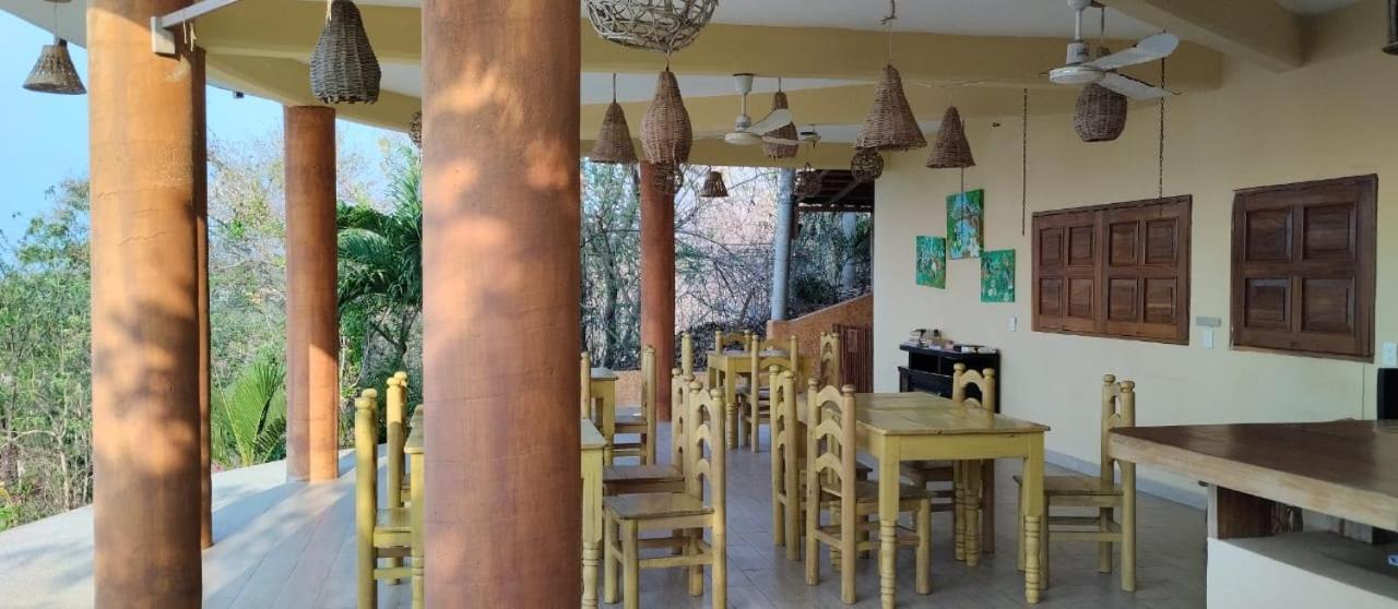 Bed and Breakfast Casa Biulu Zipolite Exteriér fotografie